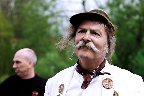 Dartington Morris Man